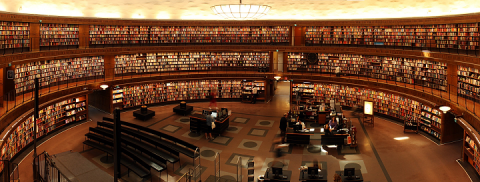 Books in Library